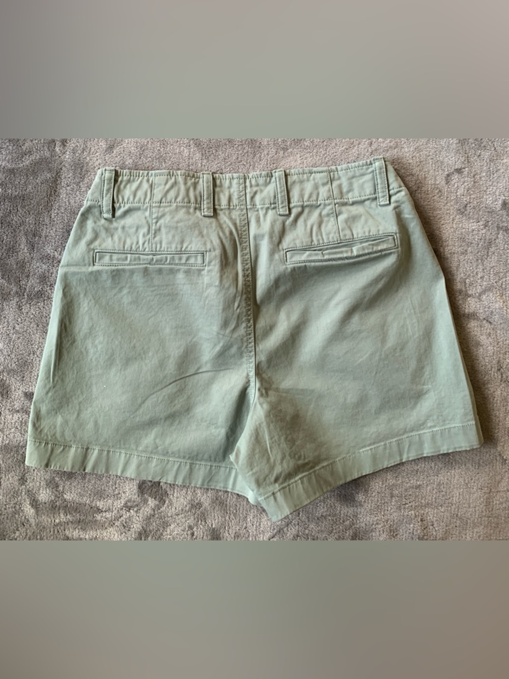 Women’s Shorts Set — Light Green, Sage, Khaki, White - Picture 10 of 16
